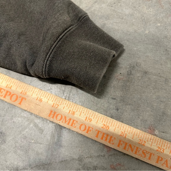 Carhartt Men's Sweatshirt Hoodie Small Rain Defender Full Zip - Picture 8 of 10